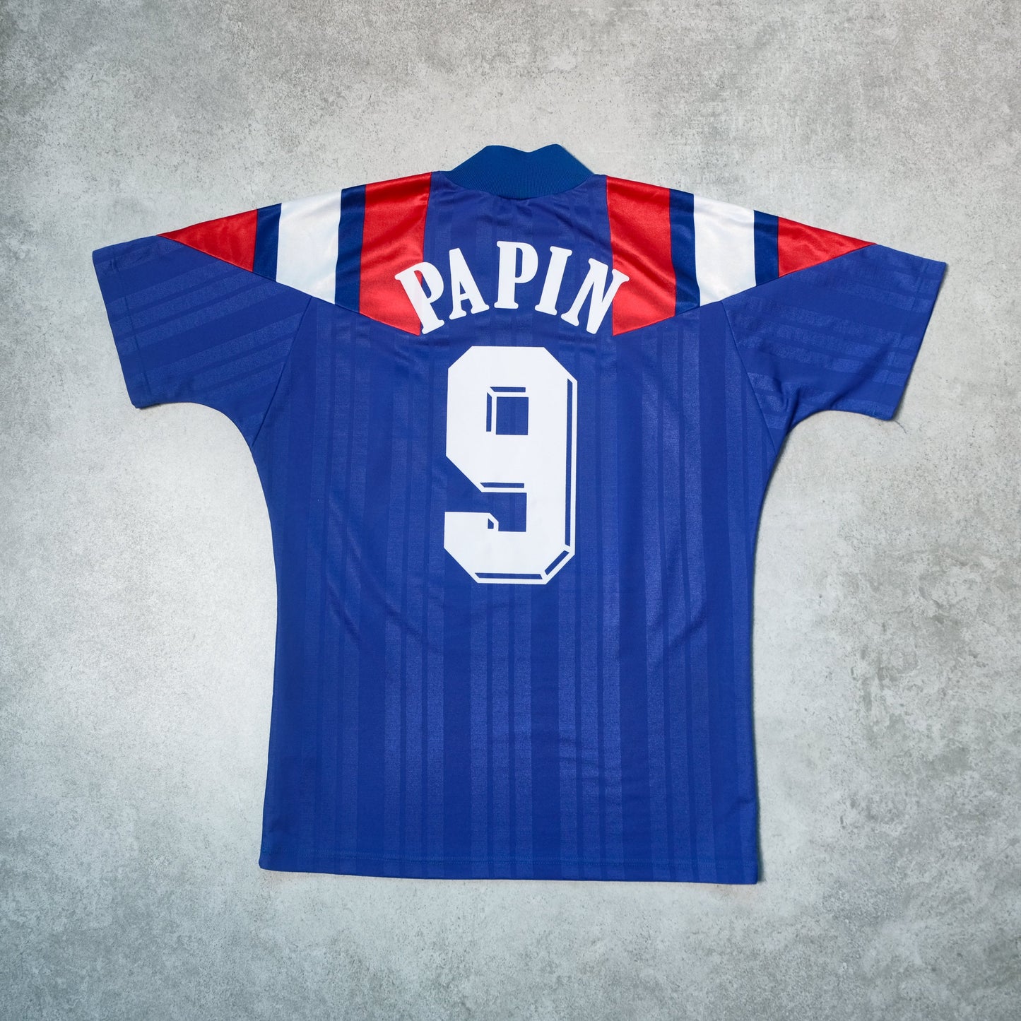 1992/94 France Home Shirt Adidas Papin (S/M)