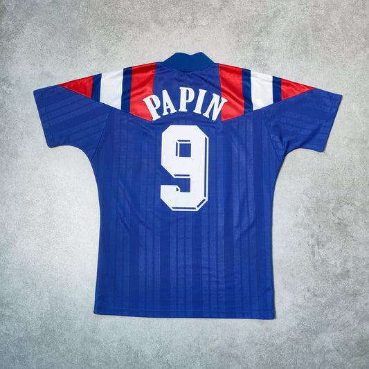 1992/94 France Home Shirt Adidas Papin (S/M)