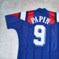 1992/94 France Home Shirt Adidas Papin (S/M)