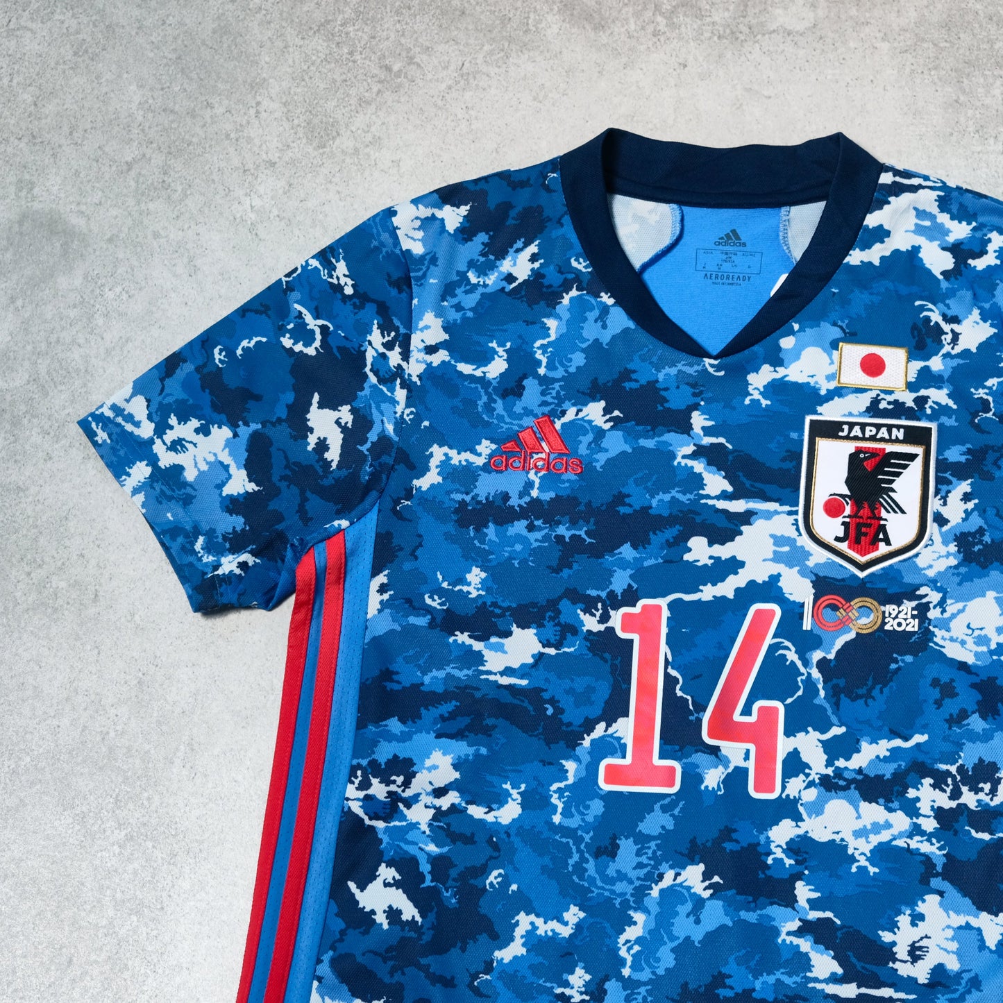 2020/21 Japan Home Shirt Adidas Ito (S/M)
