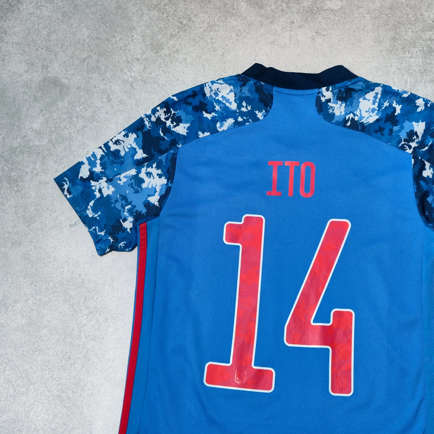 2020/21 Japan Home Shirt Adidas Ito (S/M)
