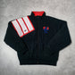 1992 USA Training Track Football Padded Jacket Adidas (XL)