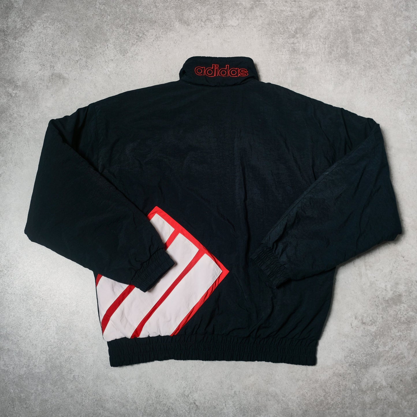 1992 USA Training Track Football Padded Jacket Adidas (XL)