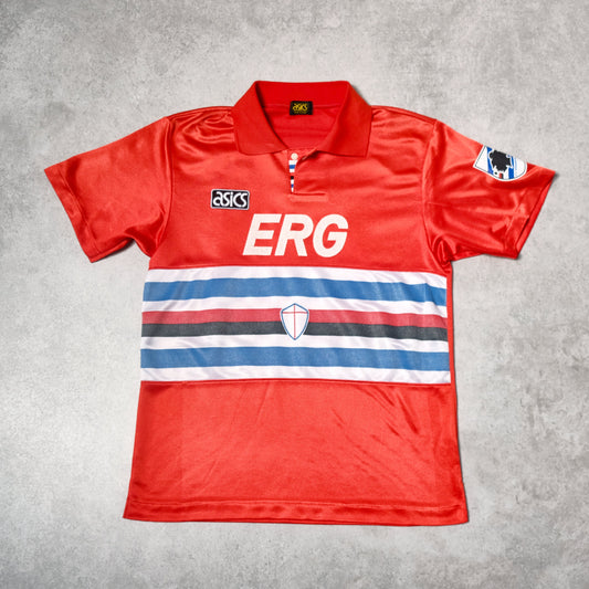 1992/94 Sampdoria Third Shirt Asics (S/M)