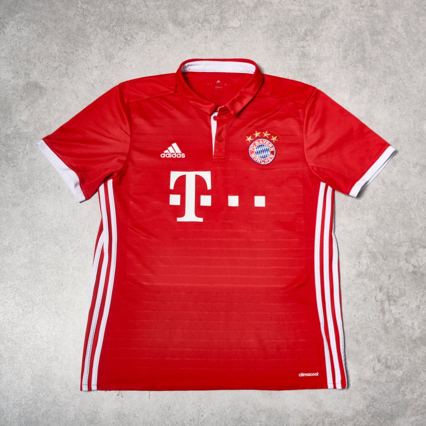 2016/17 Bayern Munich Home Shirt Adidas Muller (M/L)