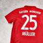 2016/17 Bayern Munich Home Shirt Adidas Muller (M/L)
