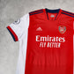 2021/22 Arsenal Home Shirt Adidas Aubameyang (XL)