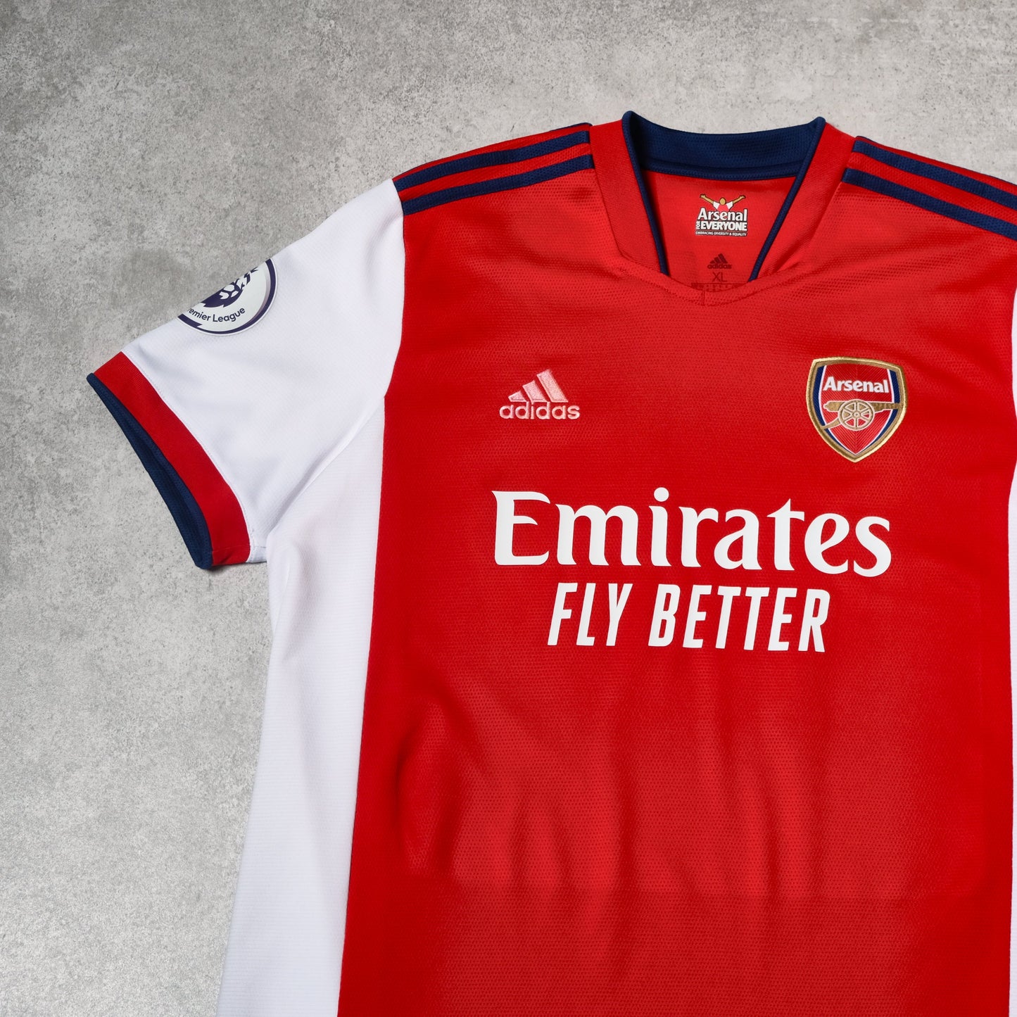 2021/22 Arsenal Home Shirt Adidas Aubameyang (XL)