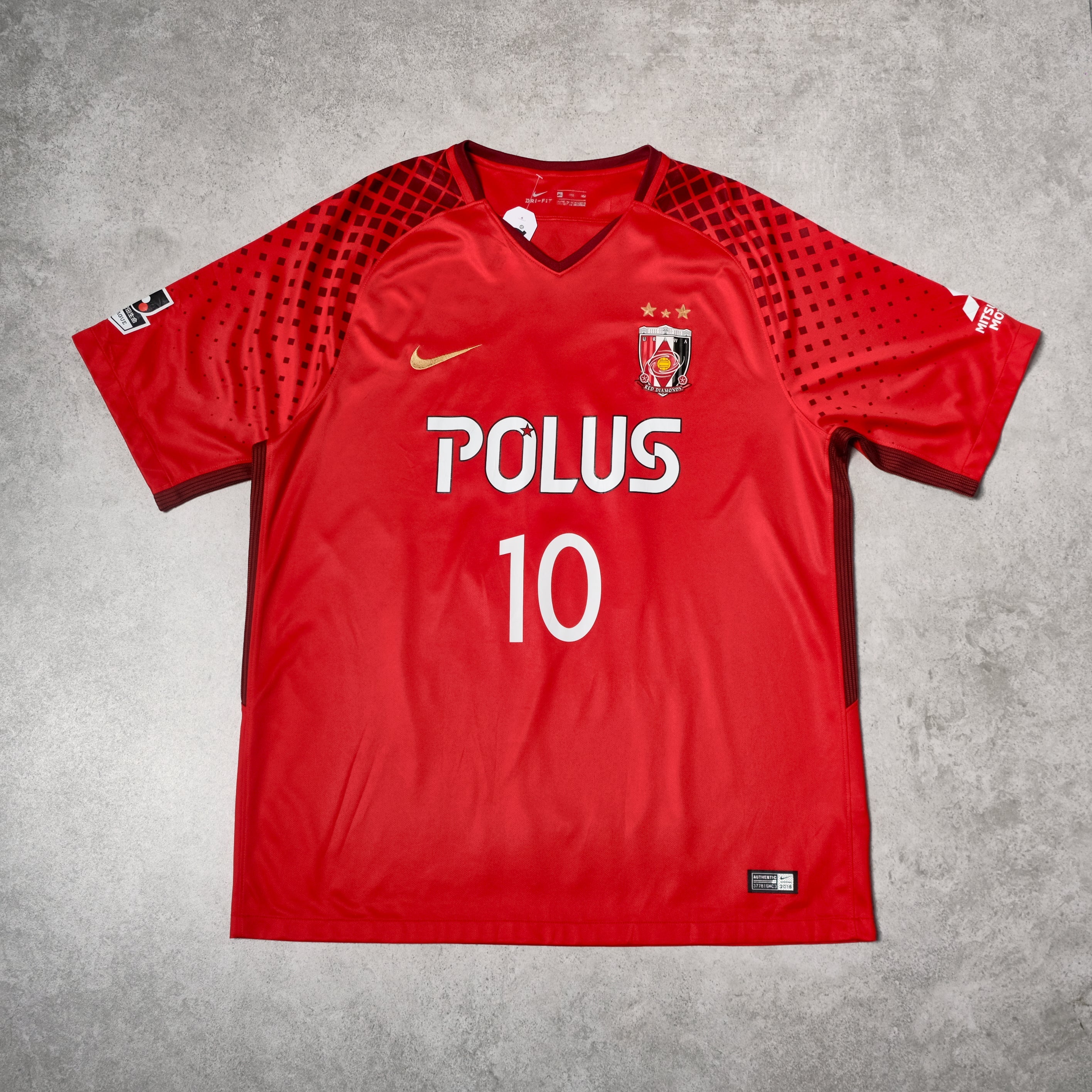 2018/19 Urawa Red Diamonds Home Shirt Nike J-League (XL) – Casual
