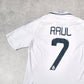 2008/09 Real Madrid Home Shirt Adidas Raul (M)