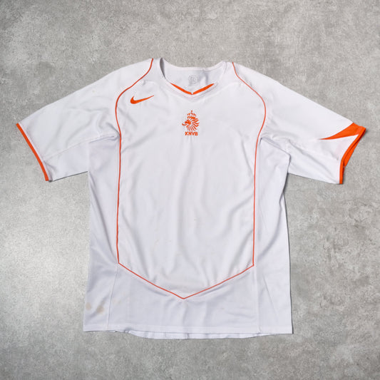 2004/06 Netherlands Away Shirt Nike (L)