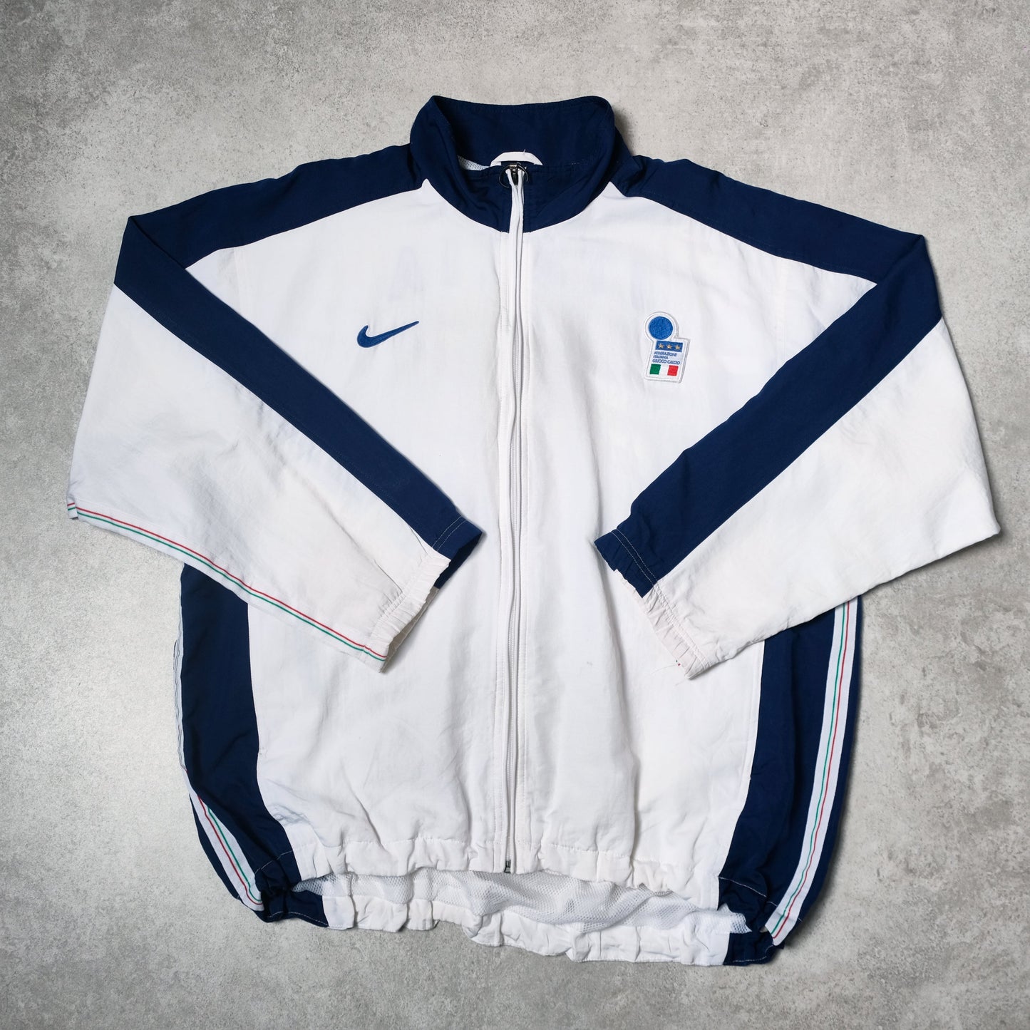 1998 Italy Track Football Jacket Nike (XL)