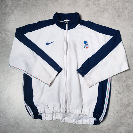 1998 Italy Track Football Jacket Nike (XL)
