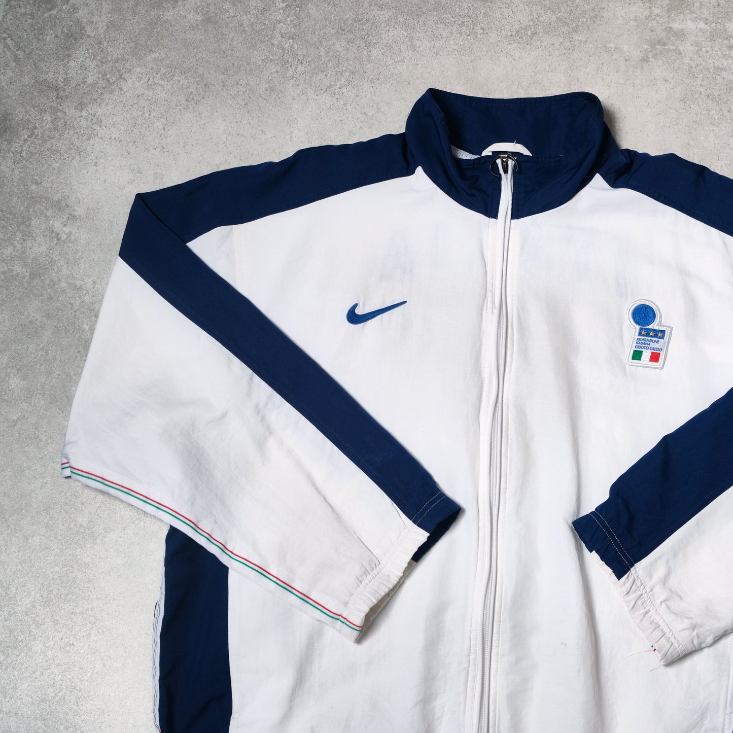 1998 Italy Track Football Jacket Nike (XL)