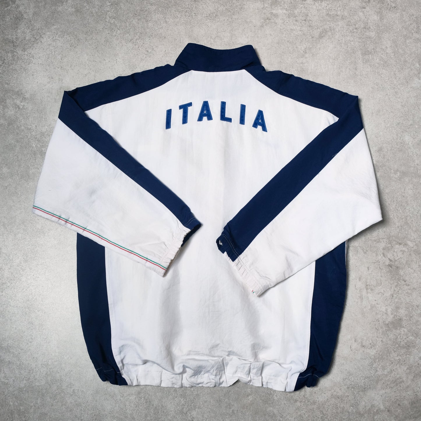 1998 Italy Track Football Jacket Nike (XL)