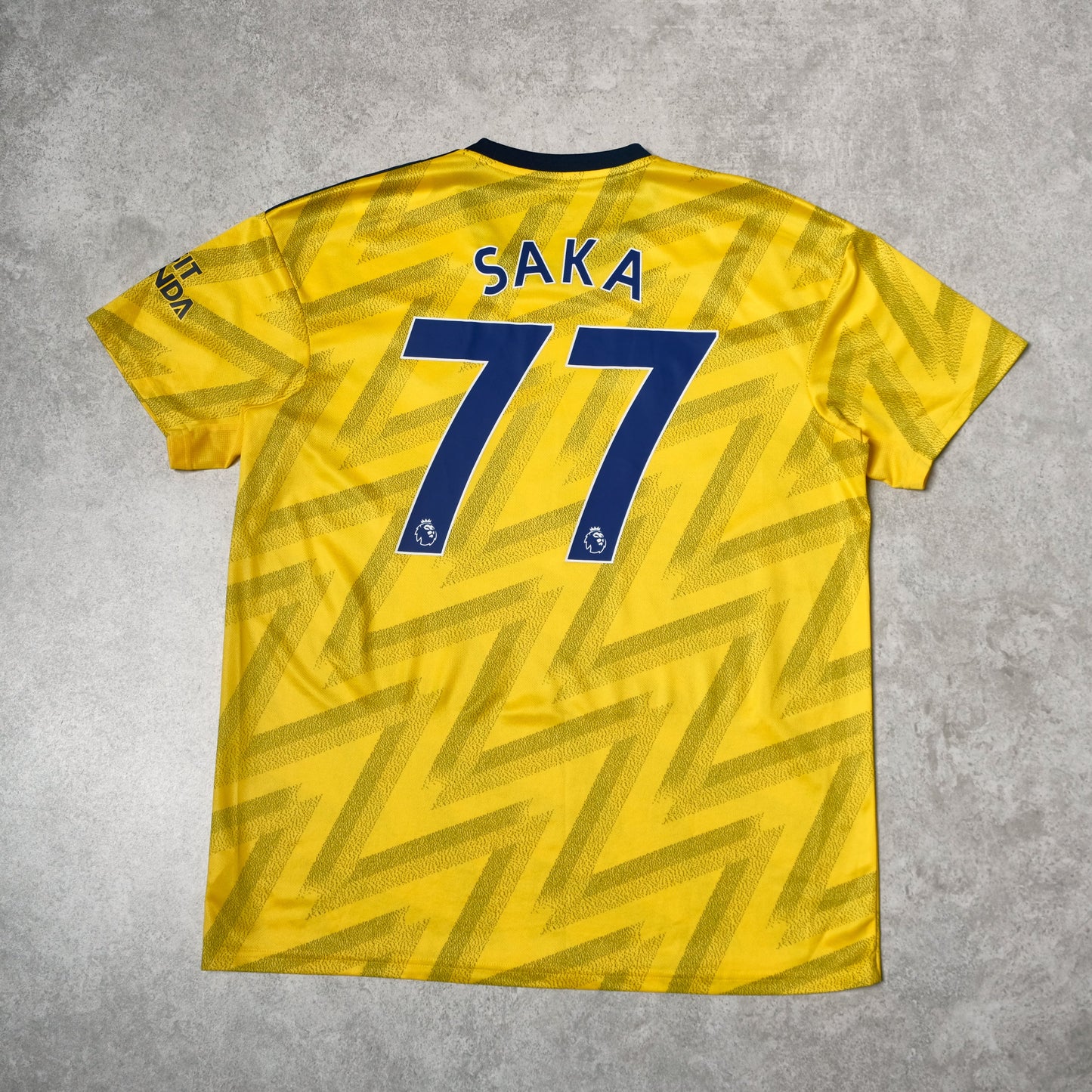 2019/20 Arsenal Away Shirt Adidas Saka (XL)