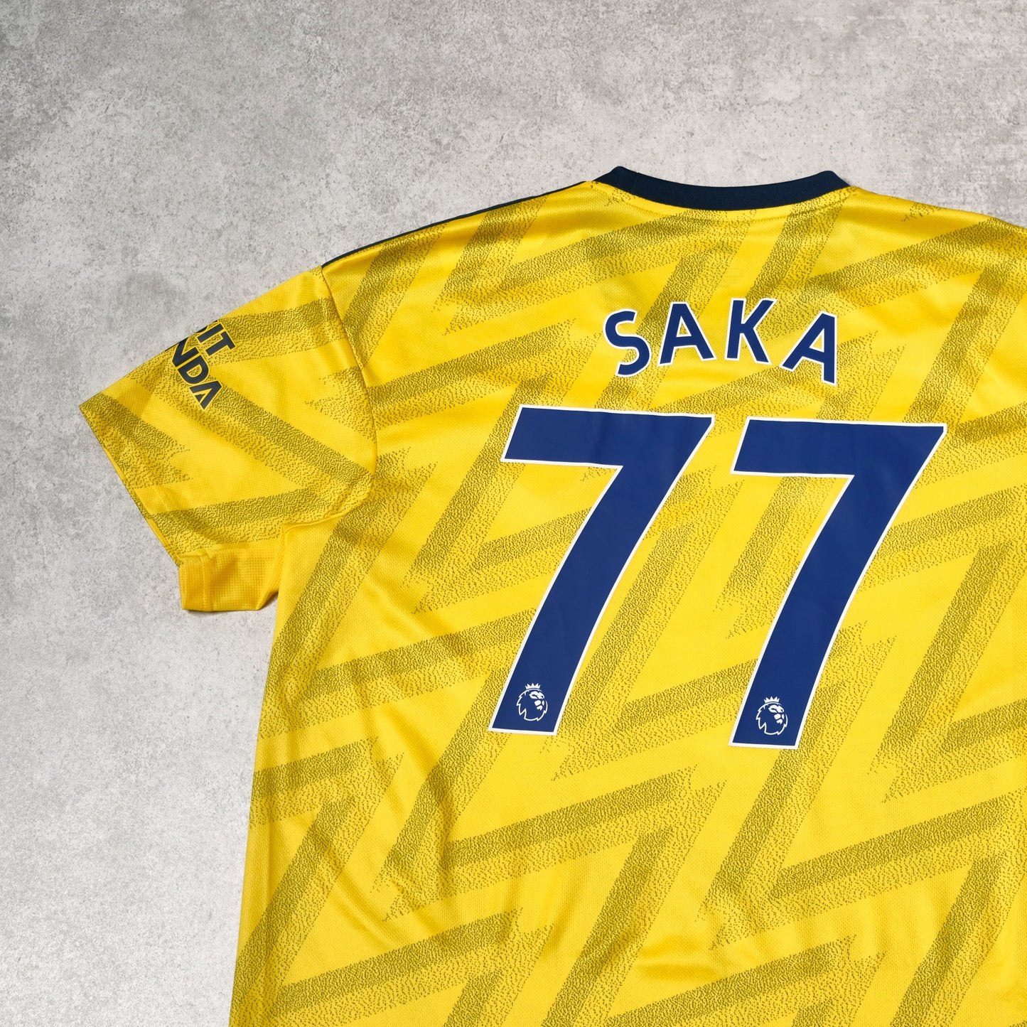 2019/20 Arsenal Away Shirt Adidas Saka (XL)