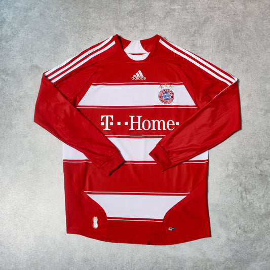2007/08 Bayern Munich Home Shirt Adidas (L/XL)