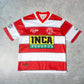 1995/96 Deportivo Morón (Argentina) Home Shirt Olan (L)