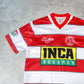 1995/96 Deportivo Morón (Argentina) Home Shirt Olan (L)
