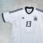 2002/03 Germany Home Shirt Adidas Ballack (M/L)