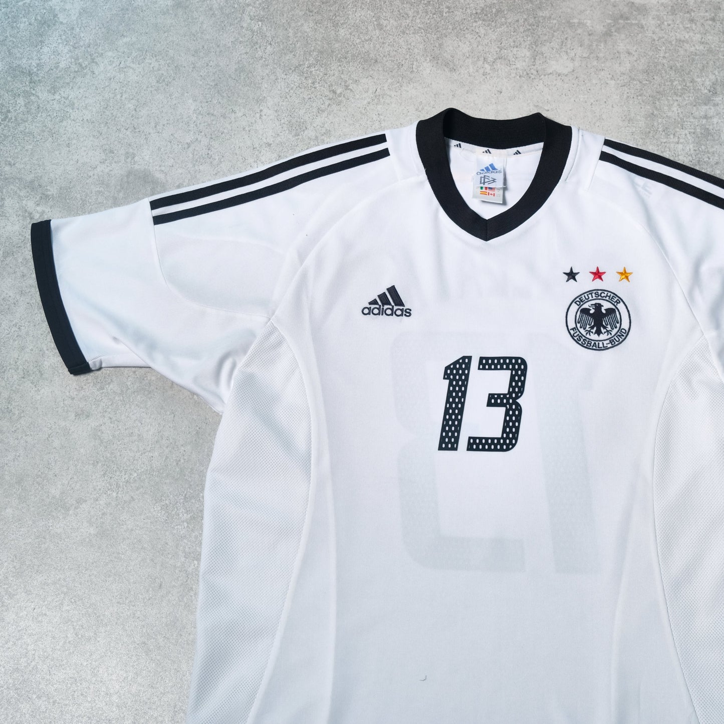 2002/03 Germany Home Shirt Adidas Ballack (M/L)