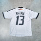 2002/03 Germany Home Shirt Adidas Ballack (M/L)