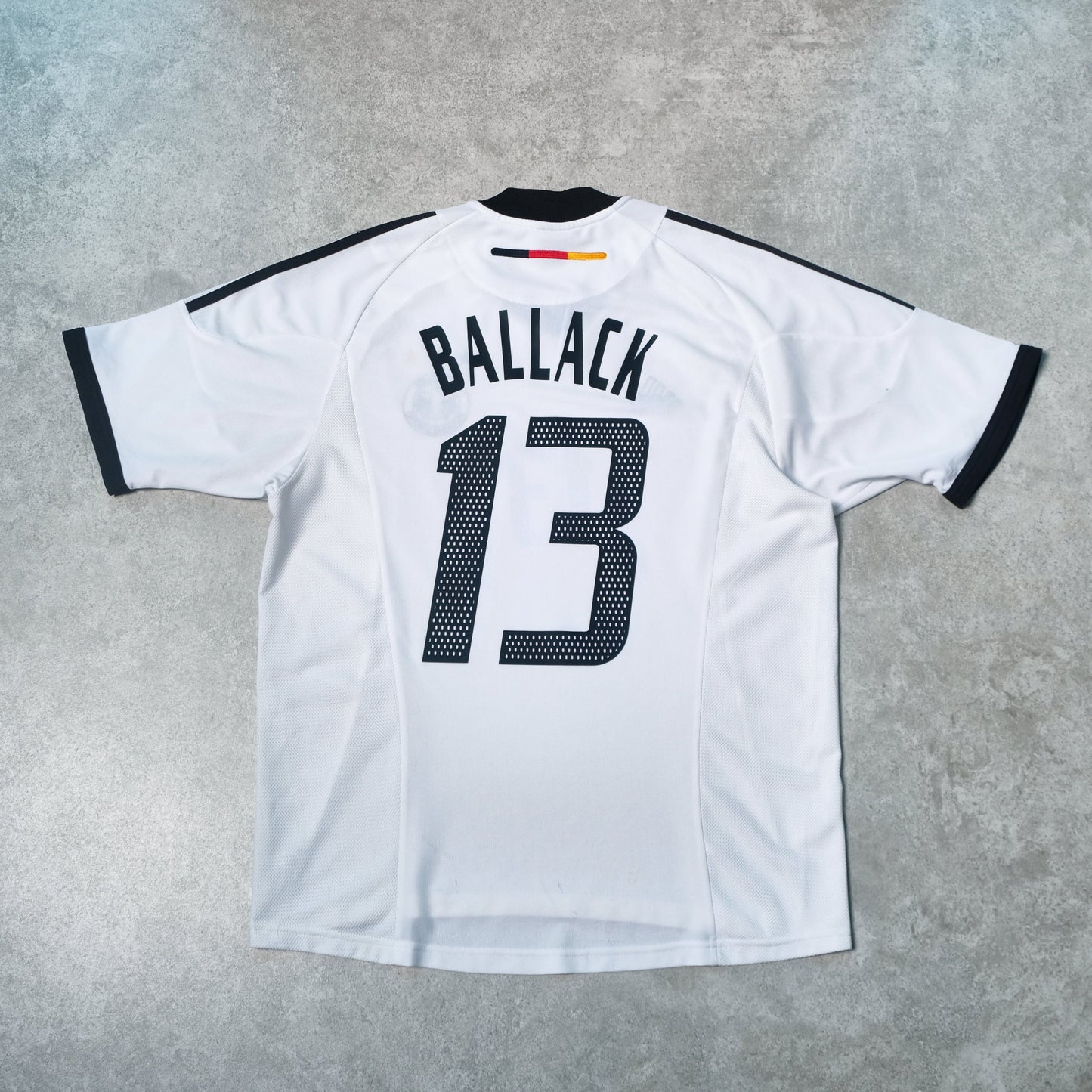 2002/03 Germany Home Shirt Adidas Ballack (M/L)