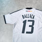 2002/03 Germany Home Shirt Adidas Ballack (M/L)