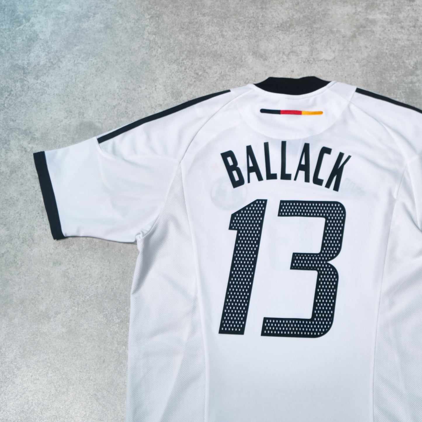 2002/03 Germany Home Shirt Adidas Ballack (M/L)