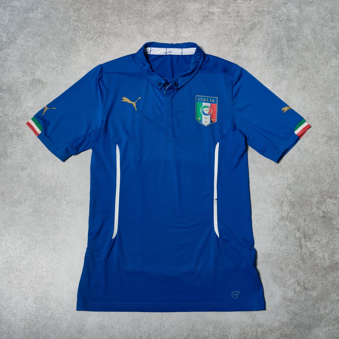 2014/15 Italy Home Shirt Puma (M/L)