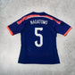 2014 Japan Home Shirt Adidas Nagatomo (M)