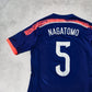 2014 Japan Home Shirt Adidas Nagatomo (M)