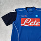 2010/11 Napoli Training Shirt Macron (L/XL)
