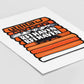 Dundee Utd Shirt Stack Print