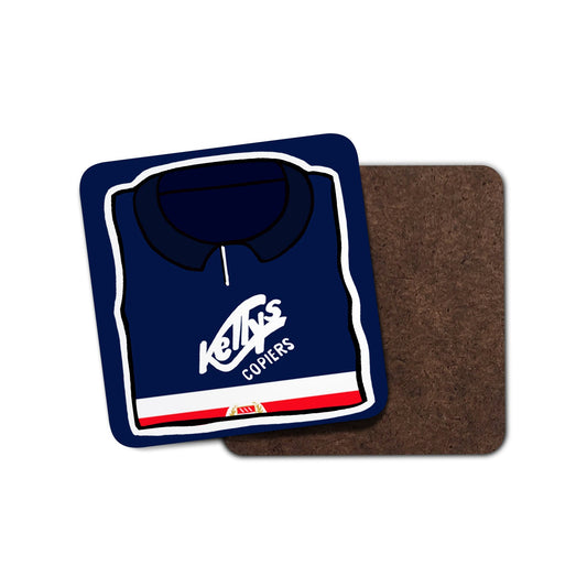Dundee 1993 Shirt Coaster