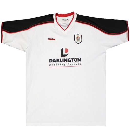Darlington 2002-2003 Home Football Shirt (Excellent) XL