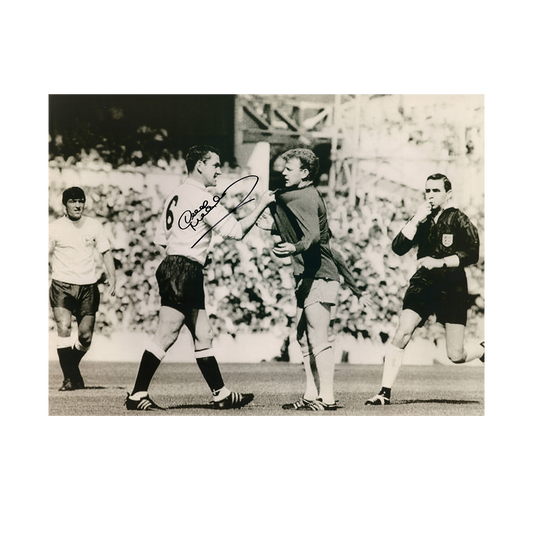 Dave Mackay Signed Tottenham Hotspur 16x12 Photo