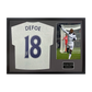 Jermain Defoe Signed Tottenham Hotspur Shirt Classic Frame