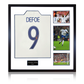 Jermain Defoe Signed England Shirt Elite Frame