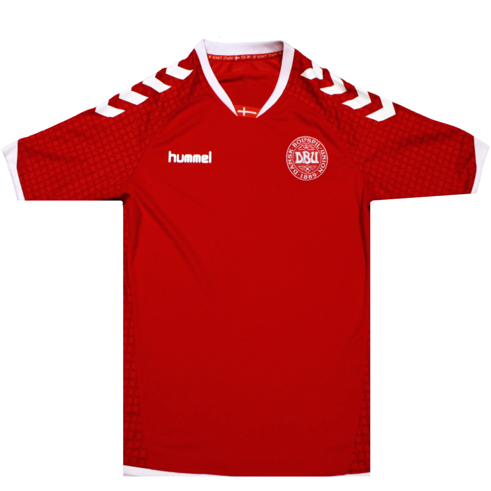 Denmark 2018-2019 Home Football Shirt (BNWOT) S