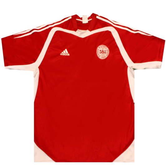 Denmark 2004-2005 Home Football Shirt (Excellent) L