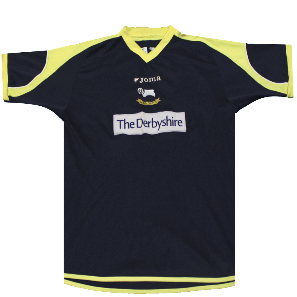 Derby County 2005-2006 Away Football Shirt (Good) L