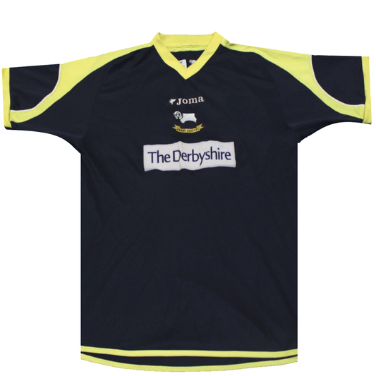 Derby County 2005-2006 Away Football Shirt (Good) L