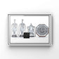 Derby Inspired Major Trophies Football Print