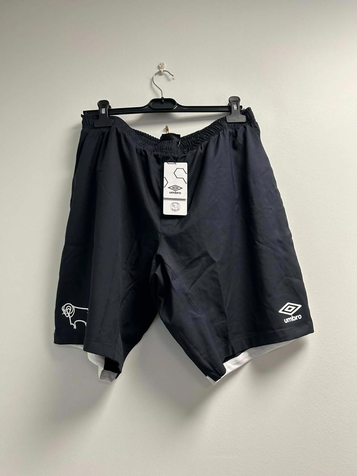 Derby 2022-2023 Football Shorts (BNWT) XL