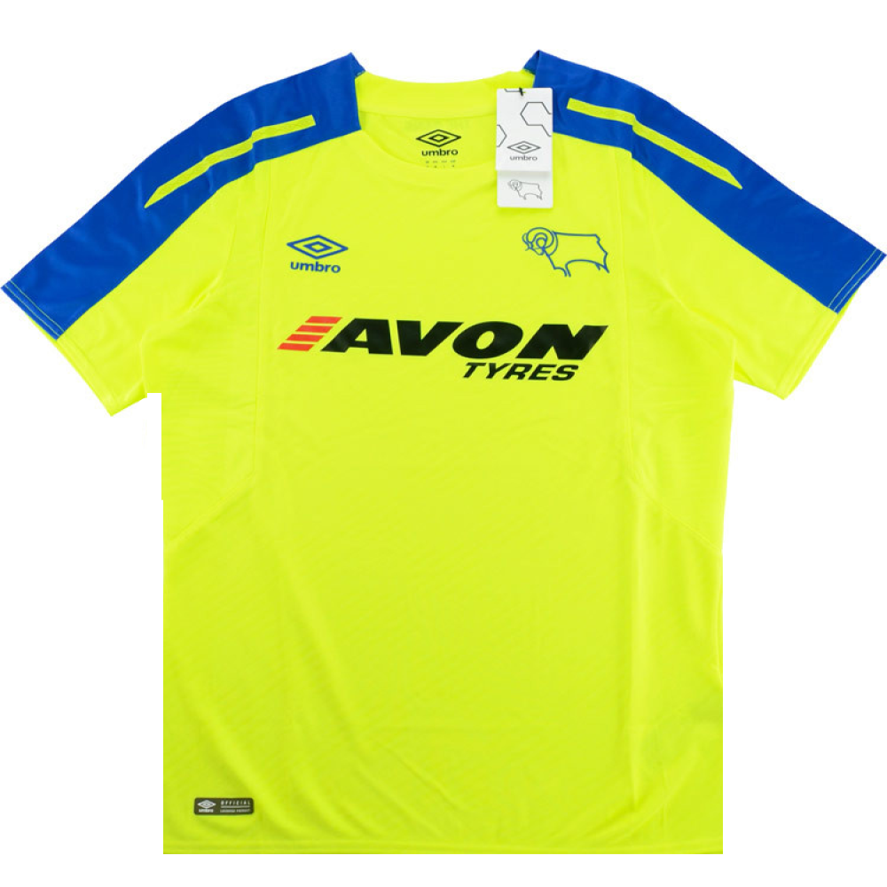 Derby 2017-2018 Away Football Shirt (BNWT) M