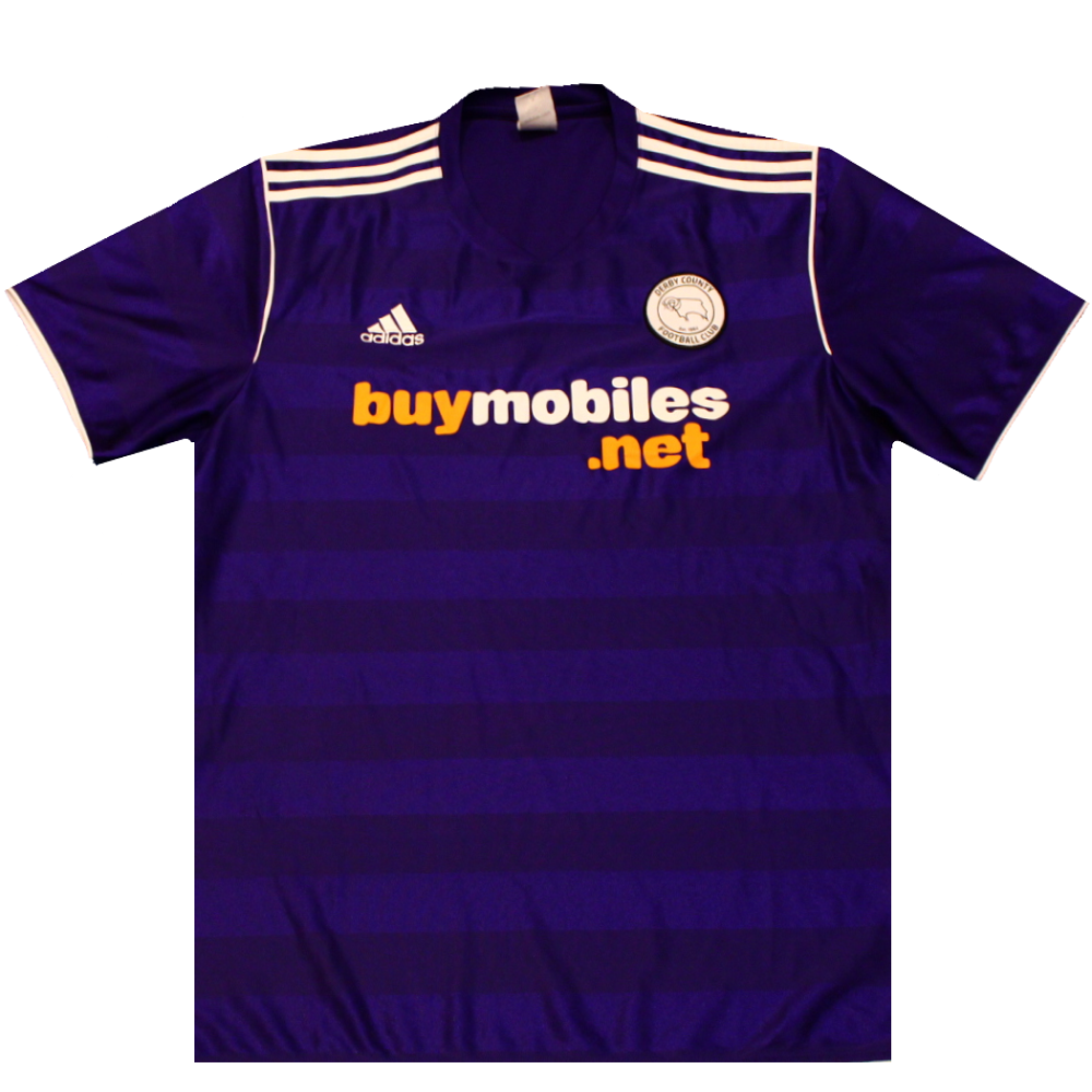 Derby County 2011-2012 Away Football Shirt (Excellent) XL