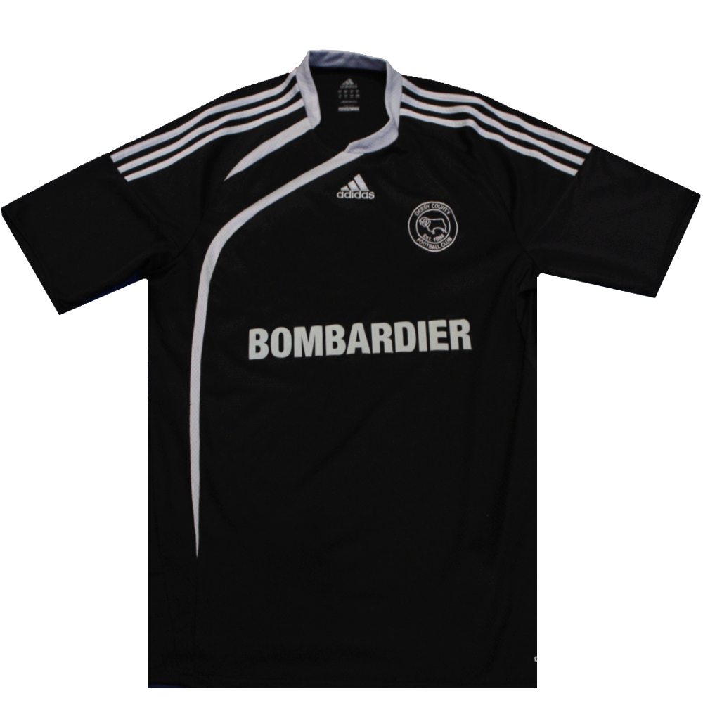 Derby County 2009-2010 Away Football Shirt (Excellent) XL