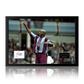 Dion Dublin Signed Aston Villa Cut Iconic Frame